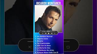 Ricardo Montaner MIX Grandes Exitos  Un Hombre Normal shorts [upl. by Hays470]