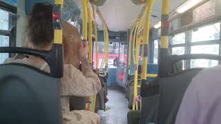 400th VIDEOSOON TO BE REPLACED Journey on Arriva London Bus Route 255 Around the Balham Area [upl. by Skye291]