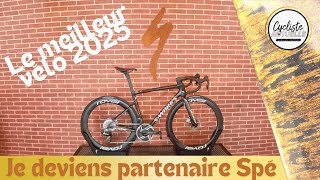 Partenaire Specialized  mon Tarmac SL8 SWorks 2025 [upl. by Yerggoeg]