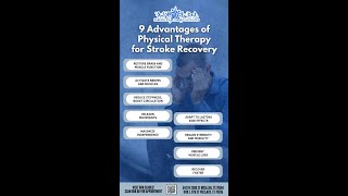 9 advantages of Physical Therapy for Stroke Recovery [upl. by Imailiv38]