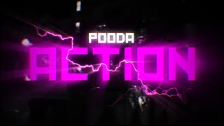 Pooda  Action Official Video [upl. by Notsgnik]