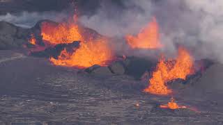 Kilauea Volcano Eruptions  Views of the September 2023 Summit Eruption [upl. by Hailat]