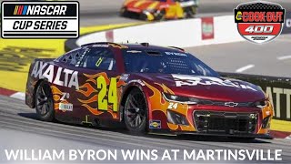 William Byron Wins At Martinsville [upl. by Zaneta]