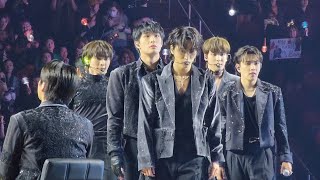 231026 ATEEZ 에이티즈  UTOPIA fancam Immortal Songs 2023 [upl. by Aihpos239]