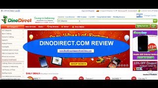 Dinodirectcom Review  Free Dropshipping and China Wholesaler [upl. by Nnylireg]