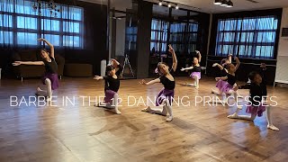 Barbie in the 12 Dancing Princesses  Ballet PERFORMING ARTS STUDIO PH [upl. by Jessa]