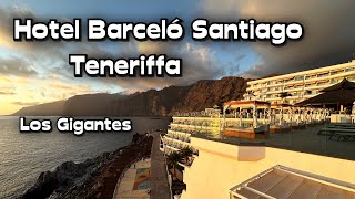 Hotel Barceló Santiago Adults only Teneriffa  Tenerife Spain Los Gigantes  einfach ein Traum [upl. by Miarhpe]