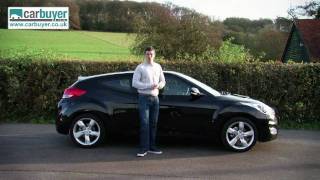 Hyundai Veloster hatchback review  CarBuyer [upl. by Yhtamit922]