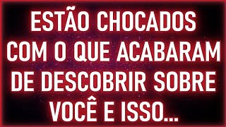 VIXI😳🚨 Estão CHOCADOS Com o Que Acabaram de Descobrir Sobre Você e Isso  Mensagens dos Anjos [upl. by Frey]