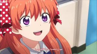 انمي Gekkan shoujo Nozaki kun الحلقه 3 [upl. by Marentic]