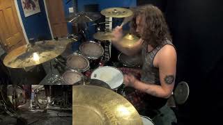 Slaughter To Prevail Bonebreaker Drum Cover [upl. by Uzziel]