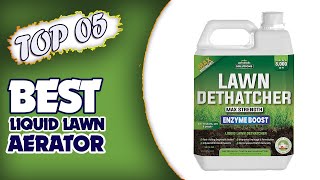 🏕️ The best liquid lawn aerator  Best Products Guided [upl. by Ahsiuqat31]