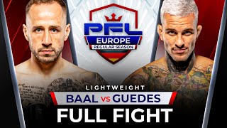 Anatolij Baal vs Sebas Santana Guedes  PFL Berlin [upl. by Verile313]