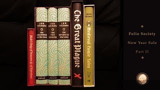 Folio Society New Year Sale Unboxing Part II [upl. by Daniel431]