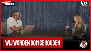 🚀 De Nieuwe Politiek LIVE • Maya Parbhoe Corruptie friends en family in regering Suriname [upl. by Whitehurst]