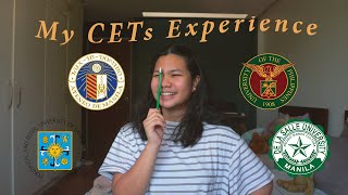 How I passed my CETs UPCAT ACET USTET DCAT [upl. by Troth981]