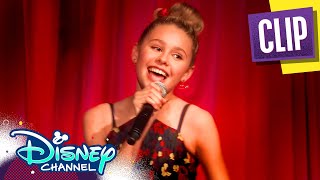 Break Free Performance 🎤 Coop amp Cami Ask the World  Disney Channel [upl. by Ahsimit]