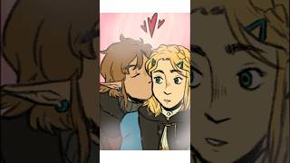 Zelda asks Link for a keese [upl. by Llekcm]