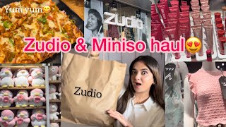 Zudio shopping🛍️ Zudio haul  A day out with BFF👯  zudio NikitaPatil2795 [upl. by Kohl]