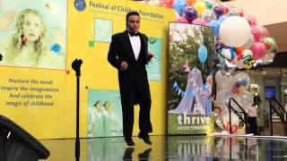 Kodi Lee Tap Dancing at the Festival of Children [upl. by Alisia]