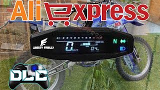 Compteur Aliexpress sur une Yamaha 400WRF raccordement [upl. by Carn]