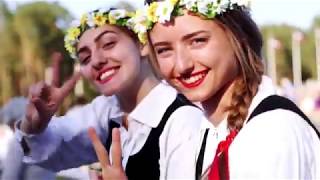 XXVI Latvian Nationwide Song and XVI Dance Celebration 2018 [upl. by Nylikcaj]