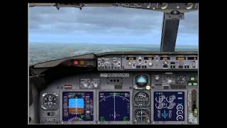 FSX Schulung  Neu wie fliegt man eine automatische Landung mit dem InstrumentenLandesystem ILS [upl. by Lannie951]