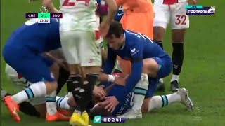 César Azpilicueta  Azpilicueta  Azpilicueta injury  Chelsea  Azpilicueta Chelsea [upl. by Anaoy]