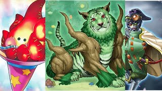 YUGIOH 2 CARD PEPE COMBO NATURIA BEASTEXTRA LINK [upl. by Enyala]