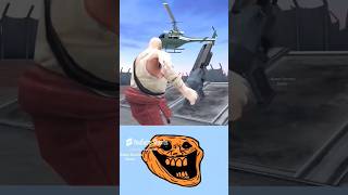 Mr Meat 2 shorts trollface horrorgaming evolution jumpscare edit trending gaming karma fyp [upl. by Dedra]