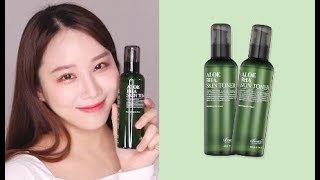 Internationally ♥beloved♥ Aloe BHA Skin Toner Eng ver [upl. by Neils]