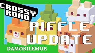 ★ Crossy Road All Secret Characters Unlocked  Crossy Road Piffle Update All Characters [upl. by Katina676]