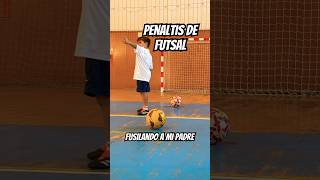 Penaltis de fútbol sala  futbol futsal football [upl. by Sirovart769]