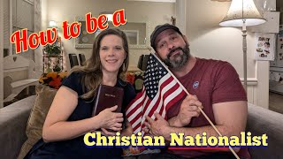 Be Not Conformed Podcast Episode 6  Christians amp Politics quotHow to be a Christian Nationalist❤️quot [upl. by Redienhcs]