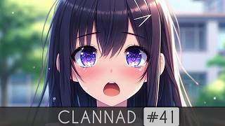 Clannad 41 — Ох уж этот страдалец  Рут сестёр Фудзибаяши Кё  Часть 12 [upl. by Olyhs]