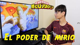 MIRIO VS LA CLASE 1A  BOKU NO HERO ACADEMIA ESPISODIO 25 SEASON 3  REACCION [upl. by Kubiak]