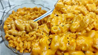 No Bake Macaroni and Cheese  4 Ingredient Mac N Cheese Recipe [upl. by Oinotla964]