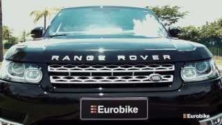 Eurobike Land Rover  Range Rover Sport 2014 Review [upl. by Nalahs245]