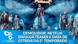 Demolidor Netflix divulga teaser trailer e data de estreia da 2Âª temporada [upl. by Cyrano]