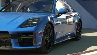 Porsche Panamera 2024 Active Ride Demonstration 1080p [upl. by Andres568]