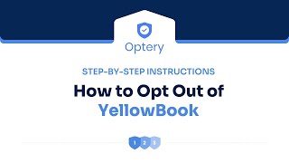 How to Opt Out of YellowBook  Step by Step Instructions [upl. by Orgel]