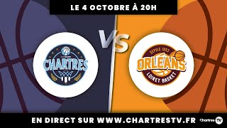 CChartres Basket Masculin vs Orléans [upl. by Floris]