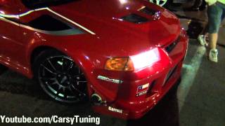 Evo VI Tommi Makinen Edition x2 amp Evo IV  Acceleration Sound [upl. by Aser309]