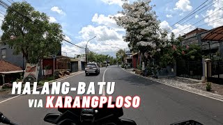 UPDATE Jalur MALANGBATU via Karangploso Hari SABTU MACETNYA LUAR BIASA REK [upl. by Balliett]