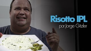 Jorge Gitzler  Receita Risotto IPL Com Lúpulo CozinheiroAmador [upl. by Sallyann]