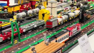 World of Lego  Cloverdale Rodeo and country fair [upl. by Noemys]