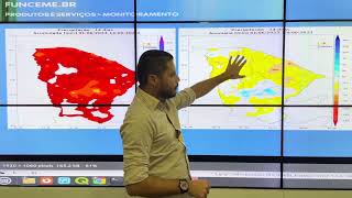 MONITORAMENTO E PREVISÃO Boletim Meteorológico 222023 [upl. by Yrohcaz]