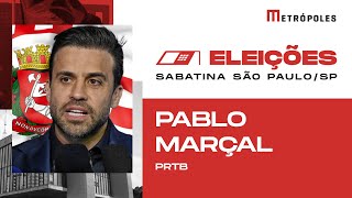 Sabatina do Metrópoles com Pablo Marçal PRTB candidato à Prefeitura de SP [upl. by Sancha]