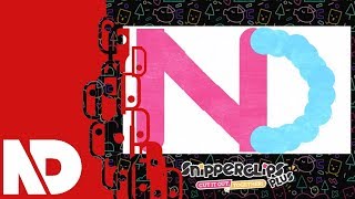 Snipperclips Plus Stamp Mode Gameplay [upl. by Bhatt]