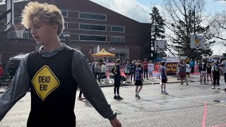 Gus Macker DEAD END  Mount Pleasant 2024  Game 1 [upl. by Nnateragram421]